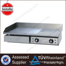 Restaurant Kitchen Equipment Gas/Electric Bbq Flat Teppanyaki griddle